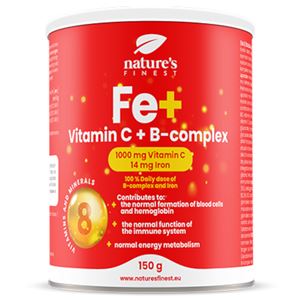 Iron + Vitamin C + B-Complex 150g