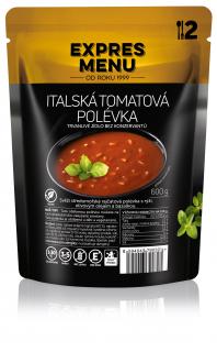 Italská tomatová polévka bez lepku 2 porce