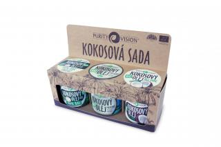 Kokosová sada 3x120ml