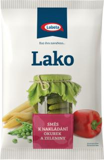 Lako - směs k nakládání okurek a zeleniny 100 g