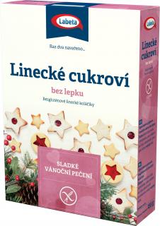 Linecké cukroví bez lepku 255g