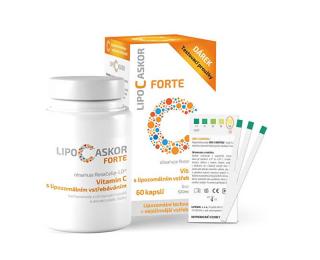 LIPO-C-Askor Forte Balení: 60 ks