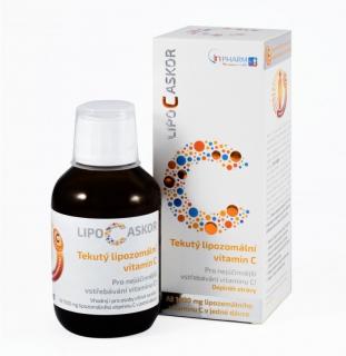 LIPO-C-Askor Tekutý lipozomální vitamin C 136 ml