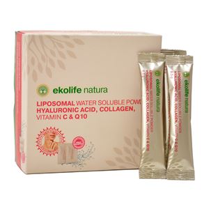 Liposomal Hyaluronic Acid, Collagen, Vitamin C and Q10 15 x 6,5 g