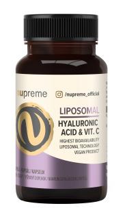 Liposomal kyselina hyaluronová + Vitamin C 30 kapslí