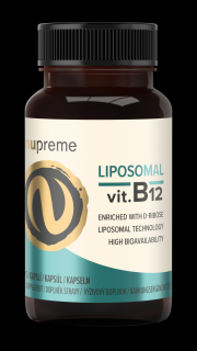 Liposomal Vitamin B12 30 kapslí
