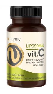 Liposomal Vitamin C 30 kapslí