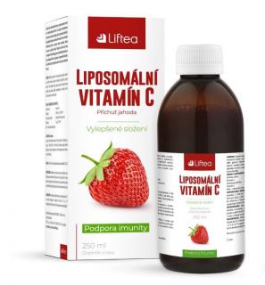 Lipozomální vitamín C 250ml