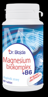 Magnesium Biokomplex + B6 80 tbl.