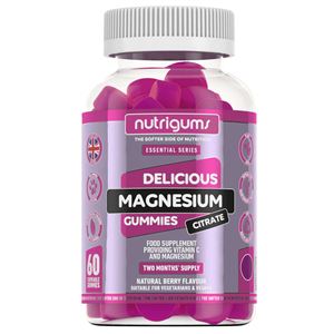 Magnesium Citrate 60 gummies