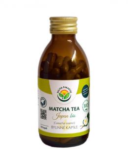 Matcha Japan kapsle BIO Balení: 120 ks