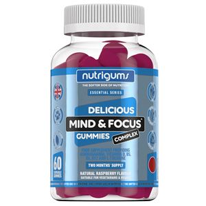 Mind and Focus Complex 60 gummies