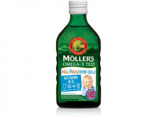 Mollers Omega 3 Můj první rybí olej 250 ml