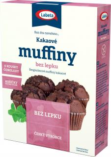 Muffiny kakaové bez lepku 300 g