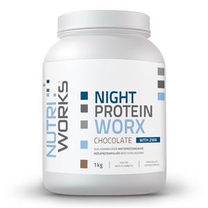 Night Protein Worx 1 kg čokoláda