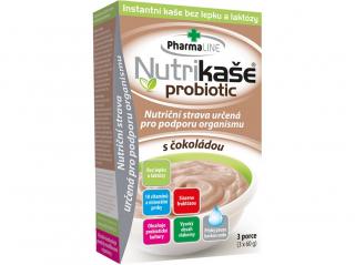 Nutrikaše probiotic s čokoládou 3x60g