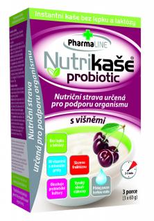 Nutrikaše probiotic s višněmi 3x60g