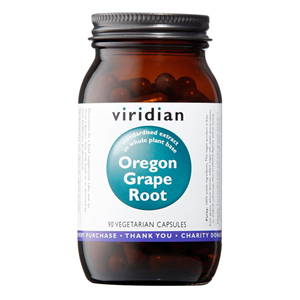 Oregon Grape Root 90 kapslí (Mahonie cesmínolistá)