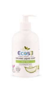 Organické tekuté mýdlo Aloe Vera 500 ml