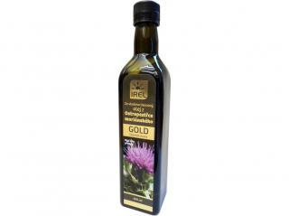 Panenský olej z ostropestřce mariánského 500 ml - GOLD - lahvička