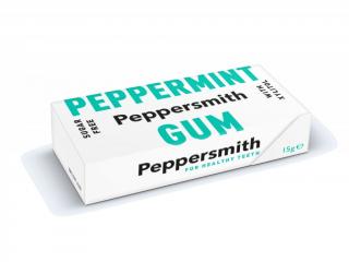 Peppersmith žvýkačky - Máta peprná 15 g