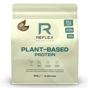 Plant Based Protein 600g caramel Varianta: banán