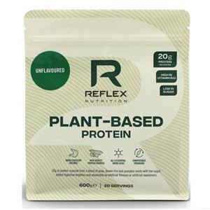 Plant Based Protein 600g natural Varianta: double choco (stevia)