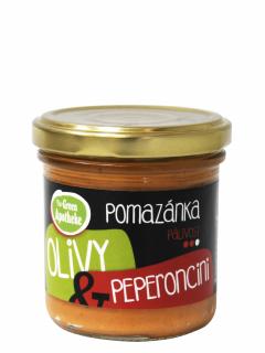 Pomazánka olivy a peperoncini 140g