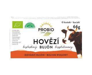 Probio Bio Bujón hovězí - kostky 6 x 0,5 l 66g DMT: 14.05.2024