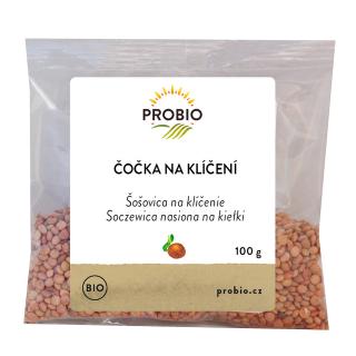 Probio Bio Čočka na klíčení 100 g