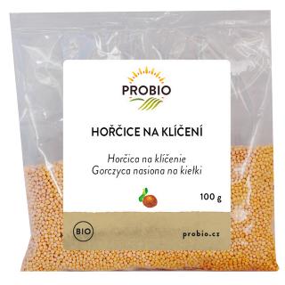 Probio Bio Hořčice na klíčení 100 g