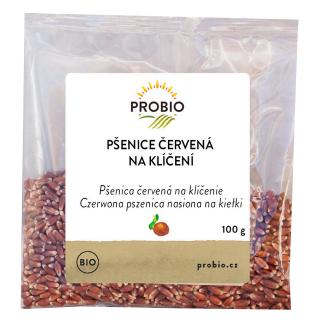 Probio Bio Pšenice červená na klíčení 100 g