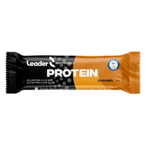 Protein Bar 61 g caramel (gluten free, low lactose) Varianta: double chocolate