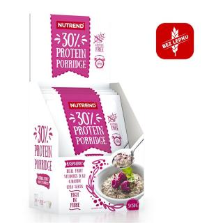 Protein Porridge 30% 5 x 50g raspberry