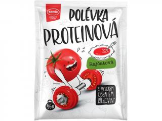 Proteinová polévka s rajčaty 55g