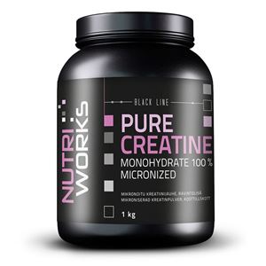 Pure Creatine Monohydrate 1000g