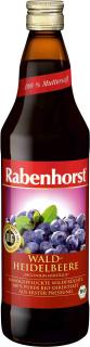 Rabenhorst BIO Borůvková šťáva 100% 750 ml