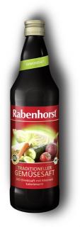 Rabenhorst BIO Zeleninová šťáva 750 ml
