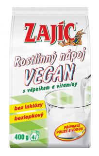Rostlinný nápoj Zajíc Vegan 400g sáček