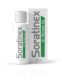 Soratinex Dr. Michaels Čisticí gel na lupénku (Skin Care Gel) 200 ml