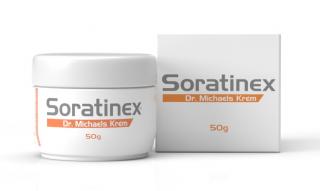 Soratinex Dr. Michaels Krém na lupénku (Skin Care Cream) Balení: 50 g