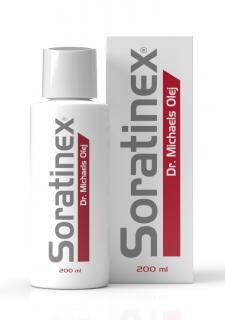 Soratinex Dr. Michaels Tělový olej na lupénku (Skin Care Oil) 200 ml