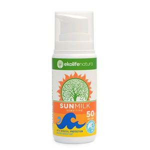 Sun Milk Sensitive SPF50 100ml