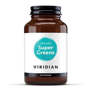 Super Greens 90 kapslí Organic (Směs zelených superpotravin)