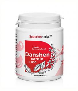 Superionherbs Danshen Cardio + Q10 90 kapslí