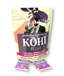 Superionherbs Kohi - Relax 20 sáčků x 3g