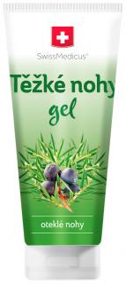 Těžké nohy gel 200ml