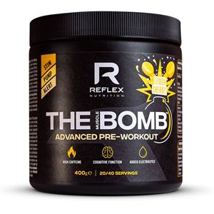 The Muscle BOMB 400g lemon sherbet Varianta: sour apple