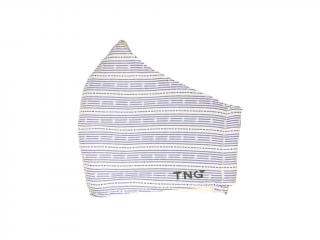 TNG Dětská rouška textilní 3-vrstvá, vzor, velikost S 1 ks