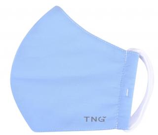 TNG Rouška textilní 3-vrstvá vel. L modrá